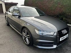 Grey Used 2015 Audi A6 S-Line Sedan | £10,250 (A bit pricey)