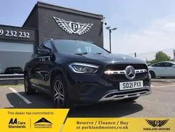 Black Used 2021 Mercedes GLA200 SUV | £19,925 (Good price)