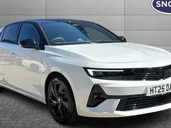 New 2025 Vauxhall Astra S Hatchback | £23,490 (Expensive)