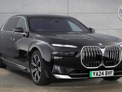 Black Used 2024 BMW i7 Comfort Edition Sedan | £73,499