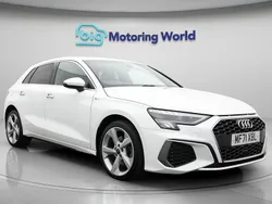 White Used 2021 Audi A3 e-tron S-Line Hatchback | £17,600 (Fair price)