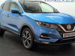 Used 2018 Nissan Qashqai N-Connecta SUV | £14,900 (Fair price)