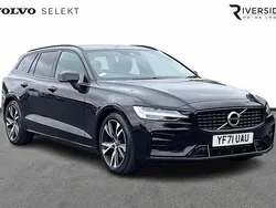 Black Used 2021 Volvo V60 R-Design Estate | £25,000 (A bit pricey)