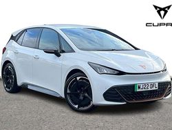 White Used 2022 Cupra Born Hatchback | £18,890 (Fair price)