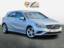Silver Used 2015 Mercedes A180 Sport Edition Hatchback | £6,795 (Good price)