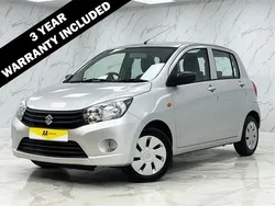 Silver Used 2017 Suzuki Celerio Hatchback | £6,395 (Fair price)