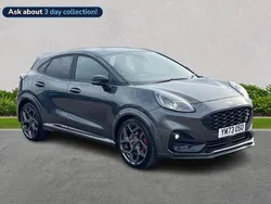Grey Used 2023 Ford Puma Gen-E ST Hatchback | £22,125 (A bit pricey)