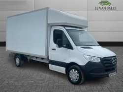 White Used 2019 Mercedes Sprinter Van | £12,995 (Expensive)