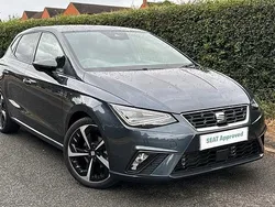 Grey Used 2022 Seat Ibiza FR Sport Hatchback | £17,490 (Fair price)