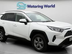 Used 2022 Toyota RAV4 Hybrid SUV | £25,600 (Good price)