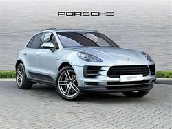 Silver Used 2019 Porsche Macan S SUV | £47,990 (A bit pricey)