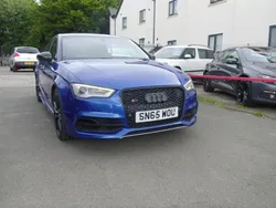 Blue Used 2015 Audi A3 Business Sedan | £15,995 (Fair price)