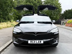 Black Used 2017 Tesla Model X SUV | £26,995 (A bit pricey)