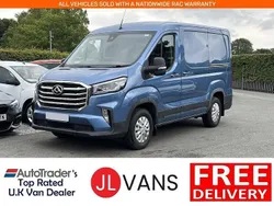 Blue Used 2021 Maxus V90 Van | £12,975 (A bit pricey)