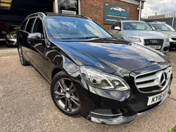 Black Used 2016 Mercedes E220 Premium Estate | £11,495 (Fair price)