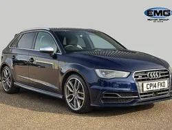 Blue Used 2014 Audi S3 Comfort Hatchback | £13,490 (Fair price)