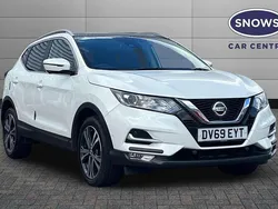 White Used 2019 Nissan Qashqai N-Connecta SUV | £11,321 (Good price)