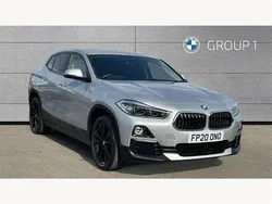 Silver Used 2020 BMW X2 Sport Line SUV | £16,895 (Fair price)