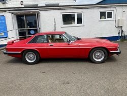 Red Used 1990 Jaguar XJS Sedan | £7,995