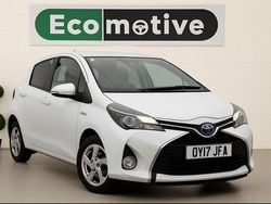 Used 2017 Toyota Yaris Hybrid | £7,995 (A bit pricey)
