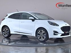 White Used 2021 Ford Puma Gen-E ST-Line Hatchback | £13,195 (Fair price)
