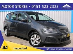 Grey Used 2014 Seat Alhambra Ecomotive MPV | £6,195 (A bit pricey)