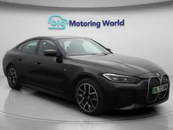 Black Used 2022 BMW i4 M Sport Sedan | £24,700 (Fair price)