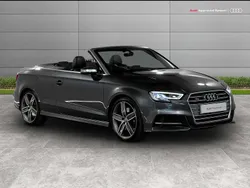 Grey Used 2019 Audi S3 Cabriolet Sport Cabriolet | £22,890 (Expensive)