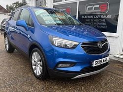Blue Used 2018 Vauxhall Mokka X Elite SUV | £10,995 (A bit pricey)
