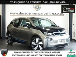 Silver Used 2016 BMW i3 Comfort Edition Hatchback | £8,740 (Fair price)