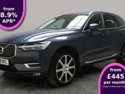Blue Used 2018 Volvo XC60 Inscription SUV | £23,237 (Good price)