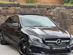 Mauve/purple Used 2014 Mercedes CLA45 AMG AMG Sedan | £18,995 (Fair price)