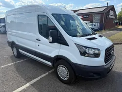 White Used 2017 Ford Transit Van | £8,495 (Super price)