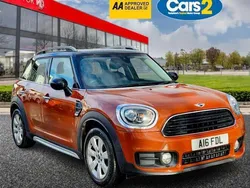 Brown Used 2017 Mini Cooper D Countryman SUV | £12,390 (Fair price)