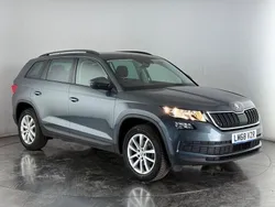 Grey Used 2018 Skoda Kodiaq SE SUV | £13,400 (Super price)