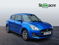 Blue Used 2023 Suzuki Swift SZ5 Hatchback | £17,000 (Fair price)
