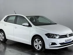 White Used 2019 VW Polo Edition Hatchback | £11,200 (Good price)