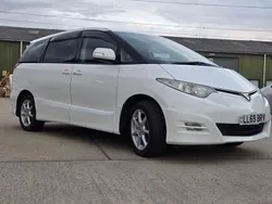 White Used 2008 Toyota Estima MPV | £7,495 (Fair price)