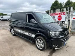 Black Used 2015 VW T5 Highline Van | £15,495 (Fair price)