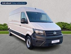 White Used 2025 VW Crafter Van | £39,999 (Expensive)