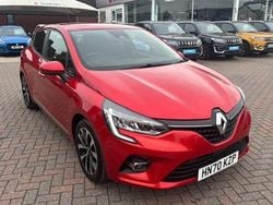 Red Used 2020 Renault Clio V Iconic Hatchback | £11,270 (Fair price)