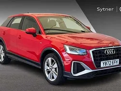 Red Used 2023 Audi Q2 S-Line SUV | £20,000 (Fair price)