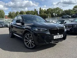 Black Used 2025 BMW X4 M Sport SUV | £56,811 (Good price)