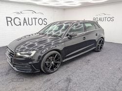 Black Used 2014 Audi A3 S-Line Hatchback | £6,450 (Expensive)