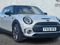 Silver Used 2022 Mini Cooper S Clubman Exclusive Estate | £21,475 (Fair price)