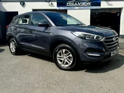 Grey Used 2017 Hyundai Tucson SUV | £10,950 (Good price)