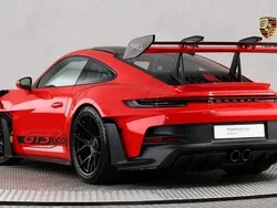 Red Used 2024 Porsche 911 GT3 RS Coupe | £249,995 (Fair price)