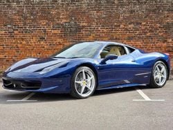 Blue Used 2011 Ferrari 458 Coupe | £139,995