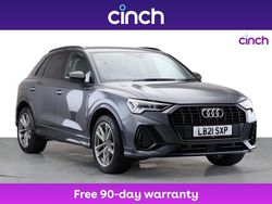 Grey Used 2021 Audi Q3 Black Edition SUV | £20,349 (Good price)