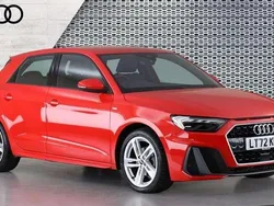 Red Used 2022 Audi A1 S-Line Hatchback | £20,925 (Fair price)